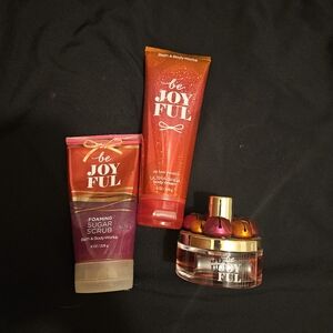 Be Joyful Bath & Body Works